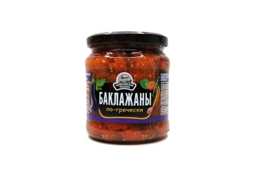 Семилукская трапеза Кабаджика закуска овощная 460г Россия
