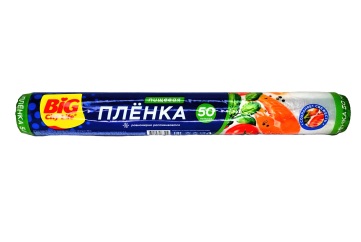 Биг сити Пленка пищевая 50м Россия