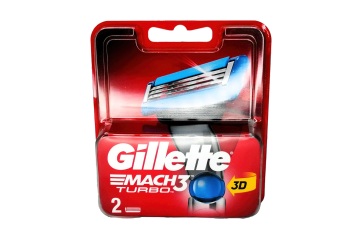 Жиллетт Maч3 турбо с/кассеты1шт*2 Германия