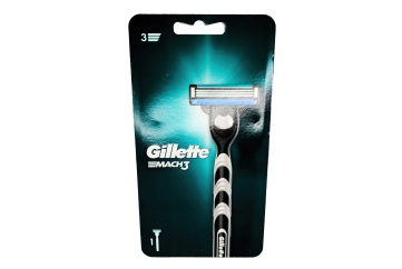 Жиллетт Мач3 Бритва станок1шт+с/кассета1шт Китай