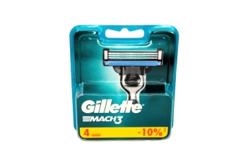 Жиллетт Мач3 с/кассеты1шт*4 Германия