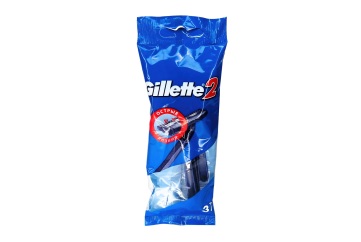 Жиллетт2 станок двойное лезвие1 шт*3 Англия