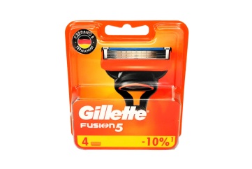 Жиллетт Фьюжион5 с/кассеты1шт*4 Польша