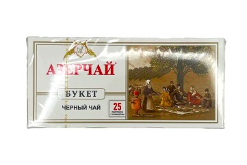 Азерчай Букет черный Букет 25 пак