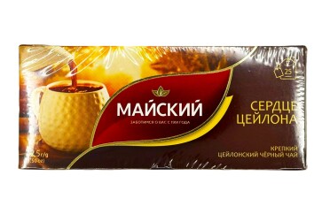 Майский Чай Сердце Цейлона 25пак Россия