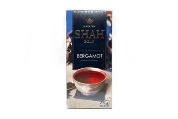 Шах Чай голд с бергамотом  25*2г Россия