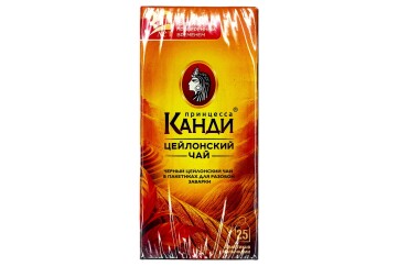 Принцесса Канди Чай 25пак Россия