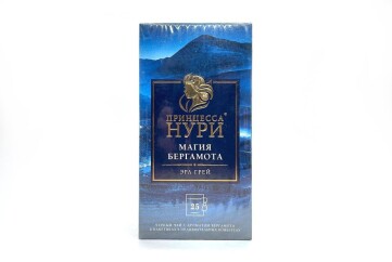 Принцесса Нури Чай 25*1,5г Россия (магия бергамот)