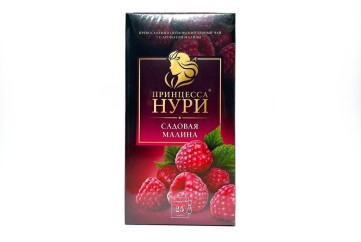 Принцесса Нури Чай 25*1,5г Россия (садовая малина)