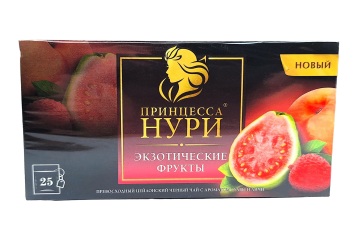 Принцесса Нури Чай 25*1,5г Россия (экзотические фрукты)