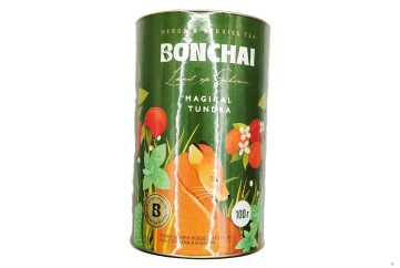  Напиток чайный Бончиа с травами и ягодами 100г Россия
