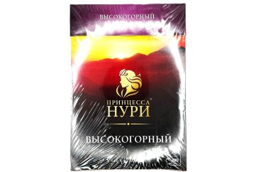 Принцесса Нури Чай черный высокогорный 100*2г+ мс чебрецом 25*2г Россия