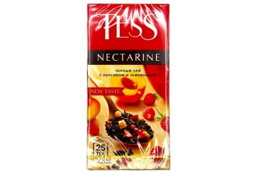 Тесс Чай 25*1,5г Россия (нектарин)