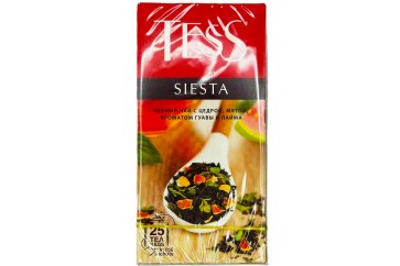 Тесс Чай Сиеста 25*1,5г Россия