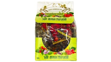 Эхо Кавказа Чай Монастырский 100г Россия