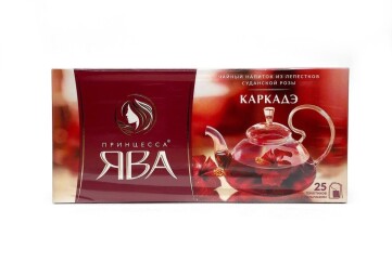 Принцесса Ява Чай каркадэ/ягодная поляна 25*1,5г Россия