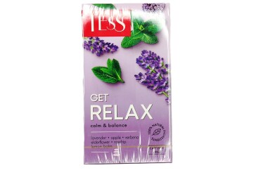 Тесс Чай Get  20*1,5г Россия (релакс)