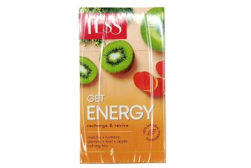 Тесс Чай Get  20*1,5г Россия (энерджи)