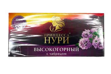 Нури Чай высокогорный с чабрецом  25п Россия