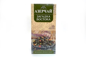 Азерчай Чай зеленый классический 25п*2г Россия