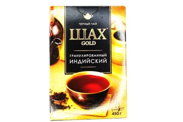 Чай Шах Голд индийский гранулированный 450г Россия
