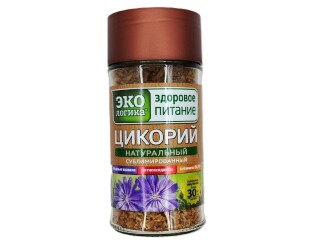 ЭкоЛогика Цикорий сублимированный натуральный 85г с/б Россия