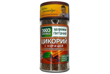 ЭкоЛогика Цикорий сублимированный с корицей с/б 85 гр