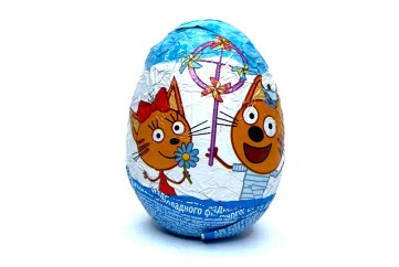 Три Кота Яйцо шоколадное 20г Китай