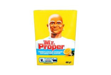 Мистер Пропер Универсальный моющий порошок 400г Россия, Ограниченно годен