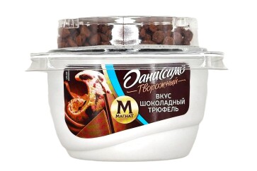 Даниссимо продукт творожный шоколадный трюфель 5,7% 138г Россия