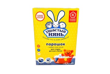 Ушастый нянь Порошок д/стирки детского белья 400г Россия