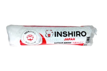 Инширо диски косметические 120шт Китай