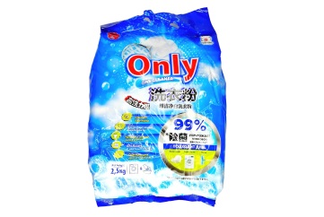 Онли Ван Стиральный порошок Супер чистота 2,5кг Россия