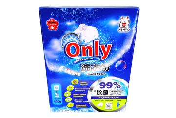 Онли Ван Стиральный порошок Суперчистота 400г Россия