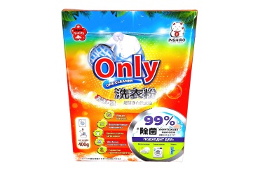 Онли Ван Стиральный порошок Тропический микс 400г Россия