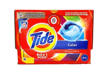 Тайд СМС в капсулах 12 шт Франция