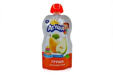 Агуша Пюре Я Сам! 90г дой-пак Россия (груша)