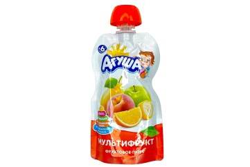 Агуша Пюре Я Сам! 90г дой-пак Россия (мультифрукт)