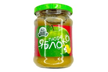 Семилукская Трапеза Пюре яблоко с сахаром 260г с/б Россия