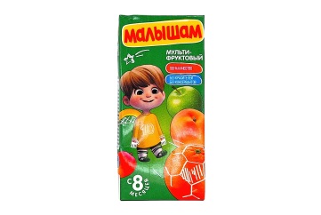 Малышам нектар 330мл т/п Россия (мультифруктовый)