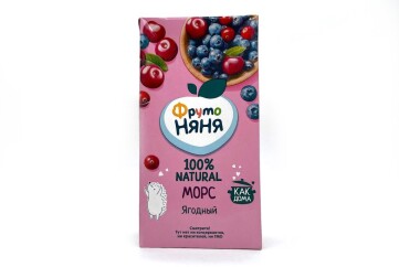 Фруто НяНя Морс 500мл Россия (из ягод)