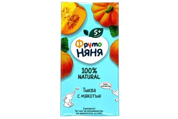 Фруто НяНя Нектар 200мл т/п Россия (тыквенный с мякотью)