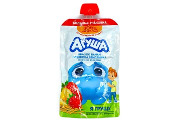 Агуша Пюре Ябл-Бан-Клуб-ЗемлЗлак д/п 160г Россия