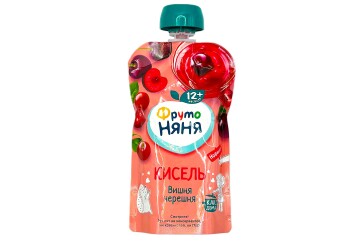 Фруто няня Кисель Вишня черешня 130г Россия