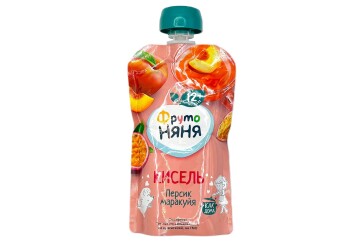 Фруто няня Кисель Персик маракуйя 130г Россия