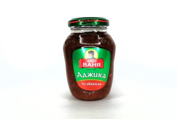 Дядя Ваня Аджика по-абхазки 140г с/б Россия