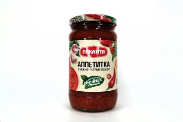 Пиканта закуска Аппетитка нежно-острая 360г с/б Россия