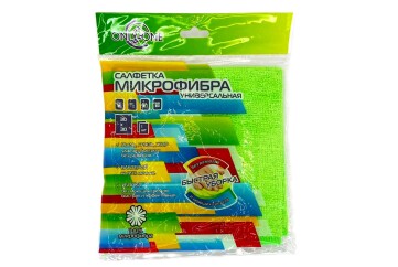 Онли Ван Салфетка микрофибра 30*30см 1шт Россия