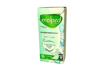 Молпед Прокладки Антибакт ежеднев 28шт Турция