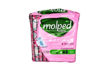 Молпед Прокладки с крылыш Ультра Нормал 10шт Турция